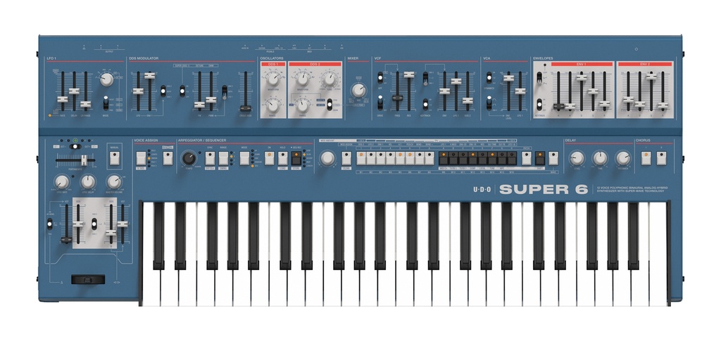 UDO Audio Super 6 (Blue)