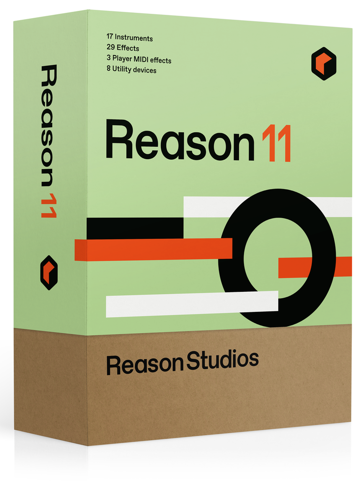 Reason 11 - Ingyenes Reason 12 frissítéssel!