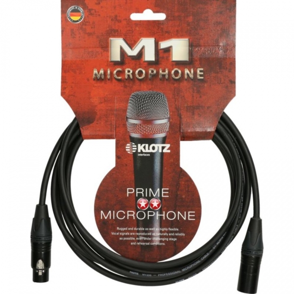 Klotz XLR - XLR 7.5m
