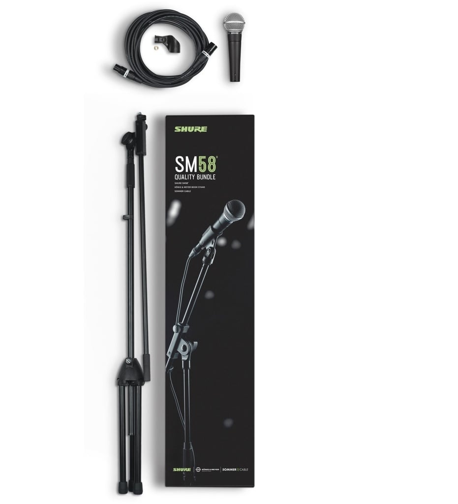 Shure SM58 Quality Bundle