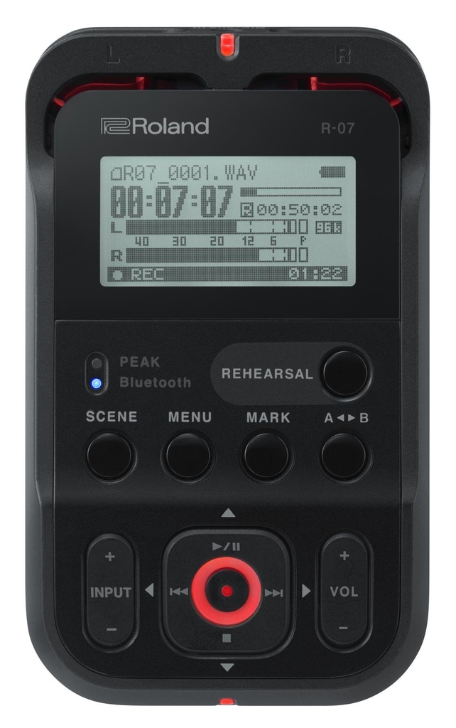 Roland R-07 (BK)