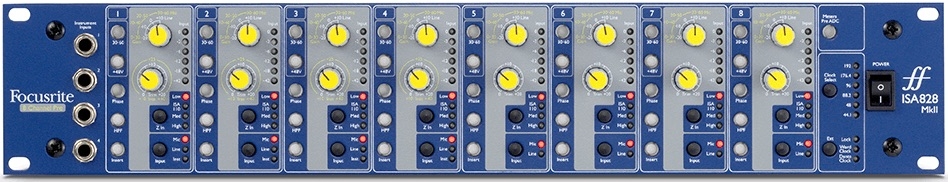 Focusrite Pro ISA 828 MkII