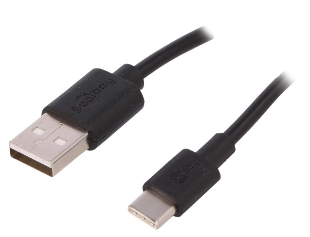 USB-C - USB-A 0,5m
