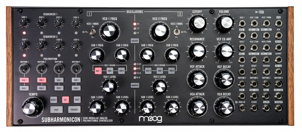 Moog Subharmonicon
