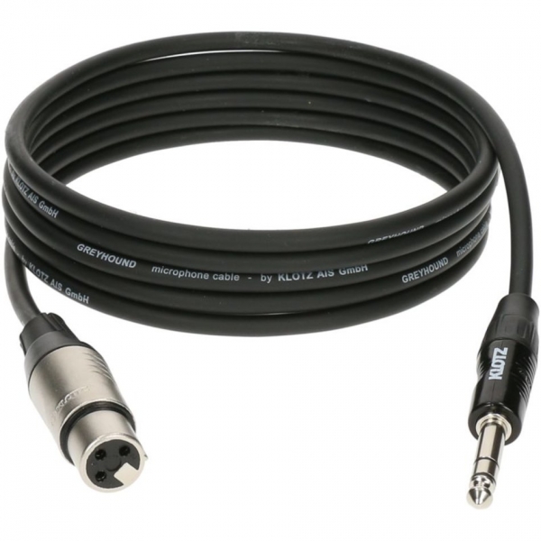 Klotz Greyhound XLR-JACK kábel 1,5m