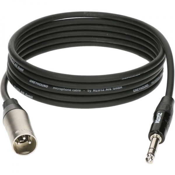 Klotz Greyhound XLR-JACK kábel 1,5m