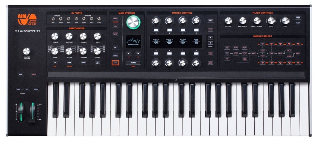 ASHUN SOUND MACHINES Hydrasynth-Keyboard
