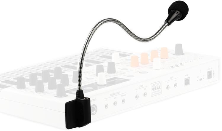 Arturia MicroFreak Gooseneck Microphone