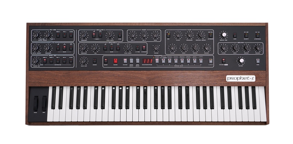 Sequential Prophet-5