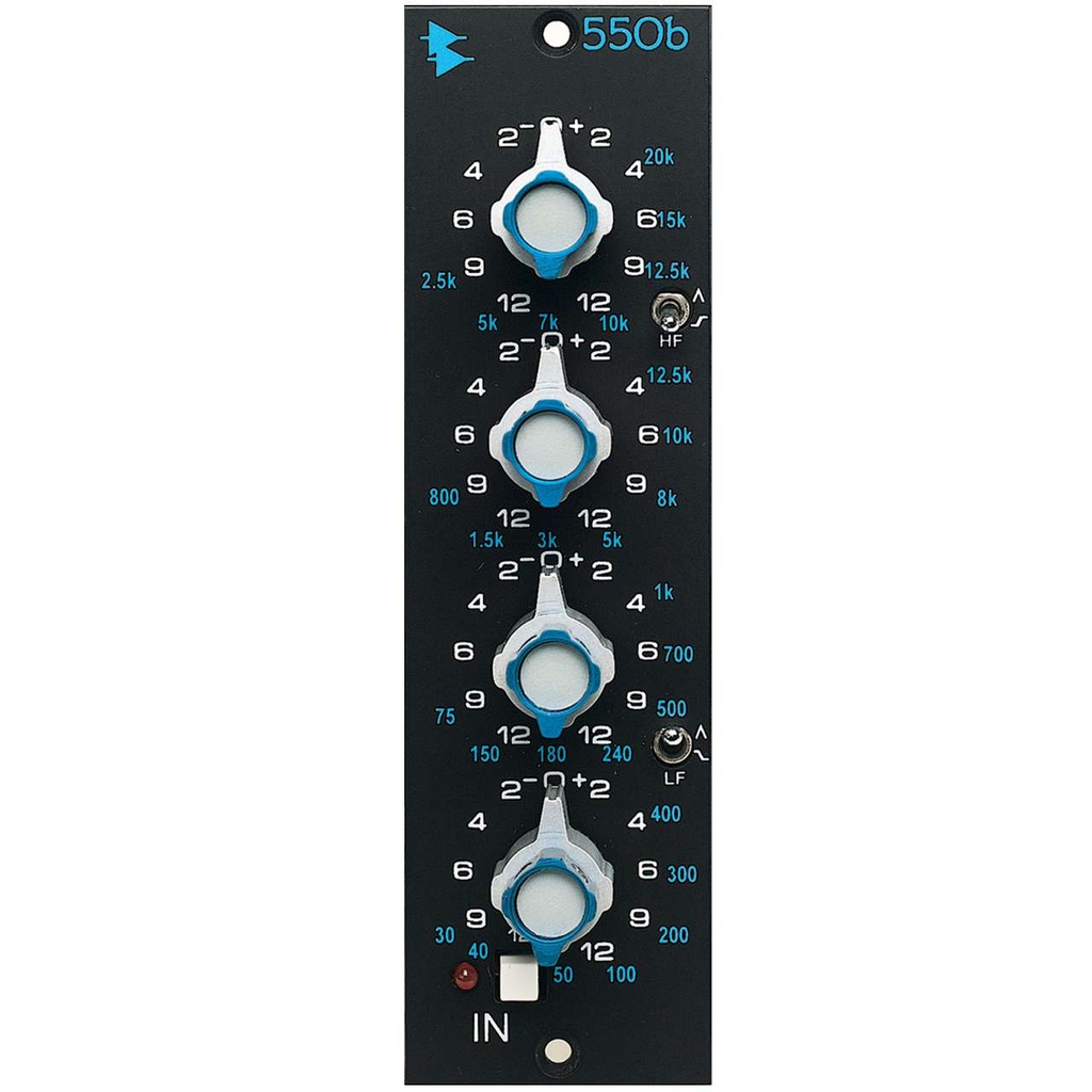 API 550B EQ band