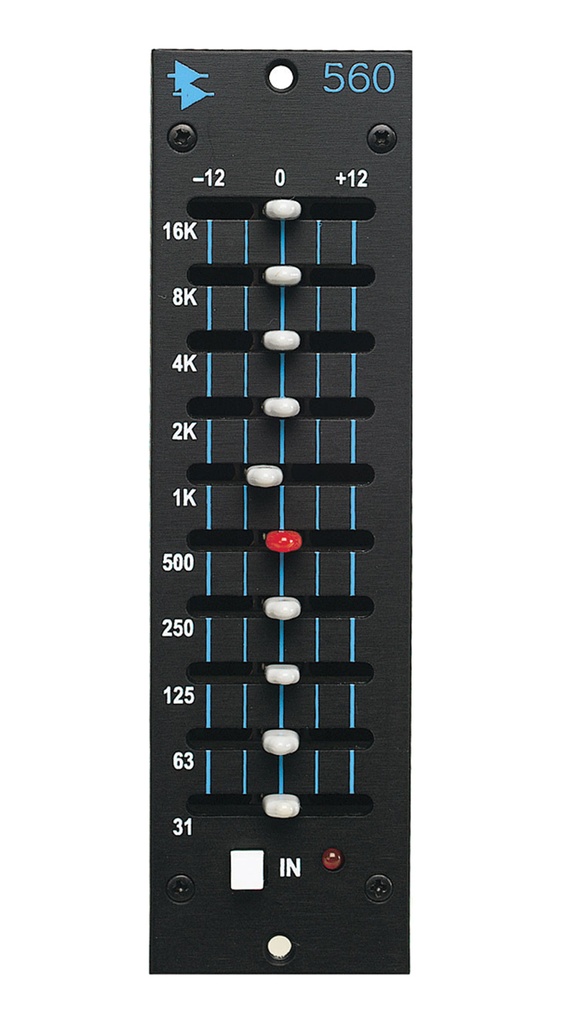 API 560 Graphic EQ