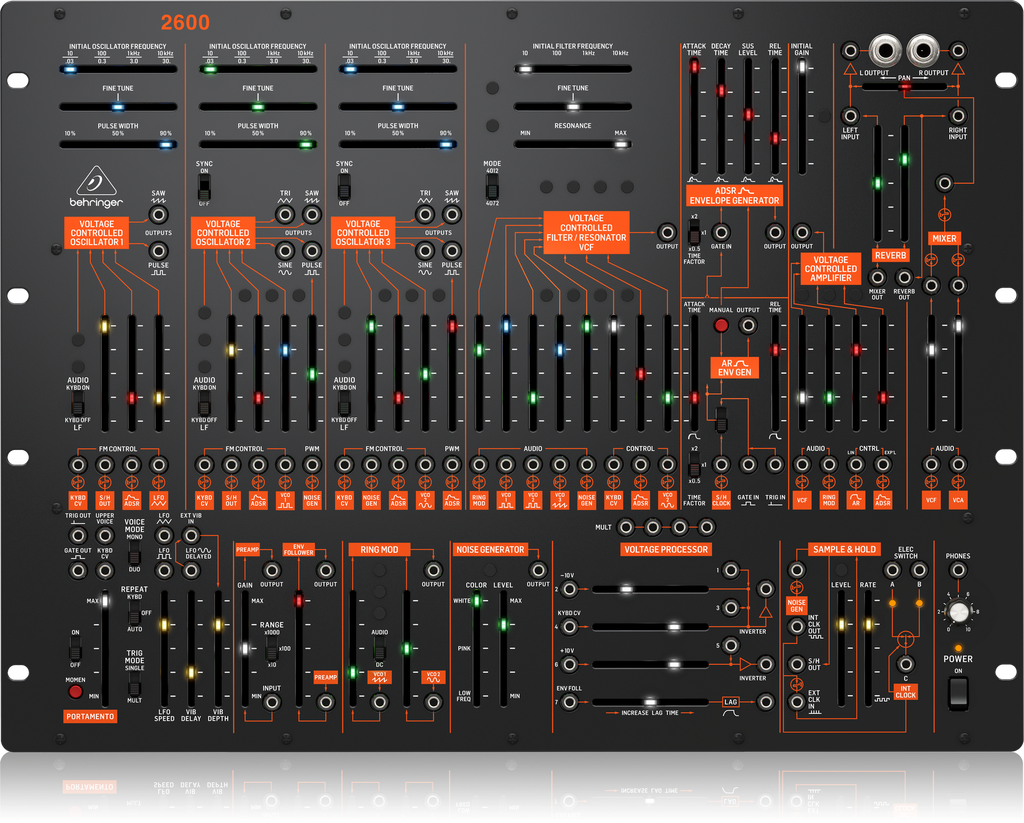 Behringer 2600