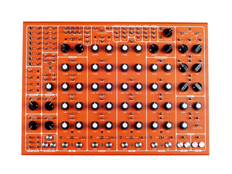 SOMA LABORATORY Pulsar 23 - Orange