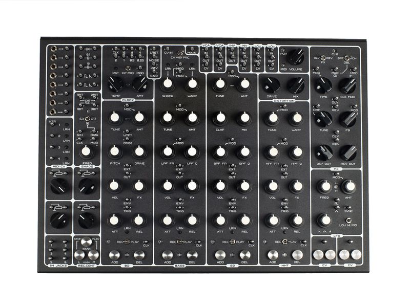 SOMA LABORATORY Pulsar 23 (Black)
