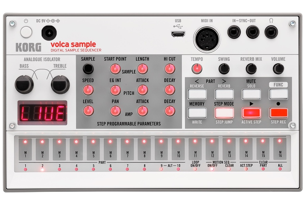 Korg Volca Sample 2