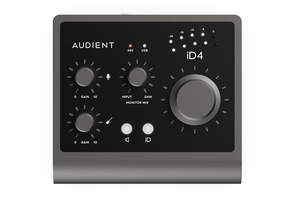 Audient iD4 mkII