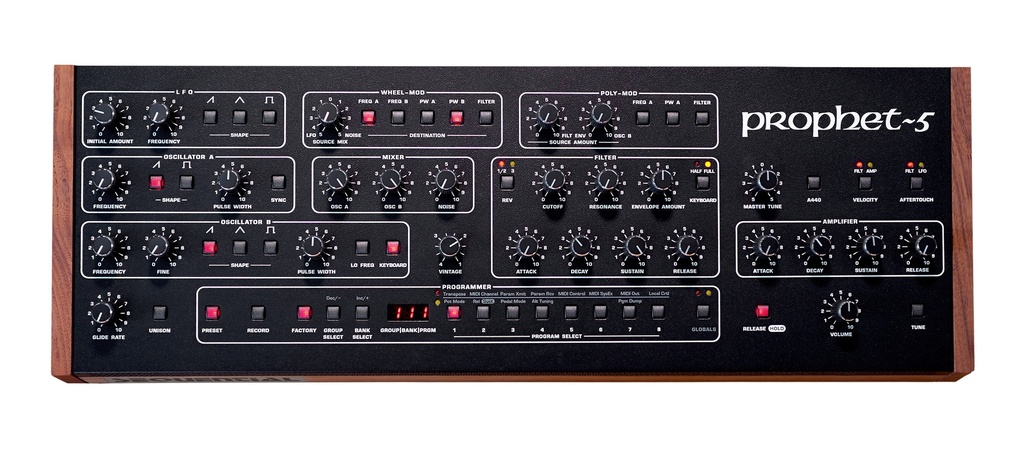 Sequential Prophet-5 Desktop