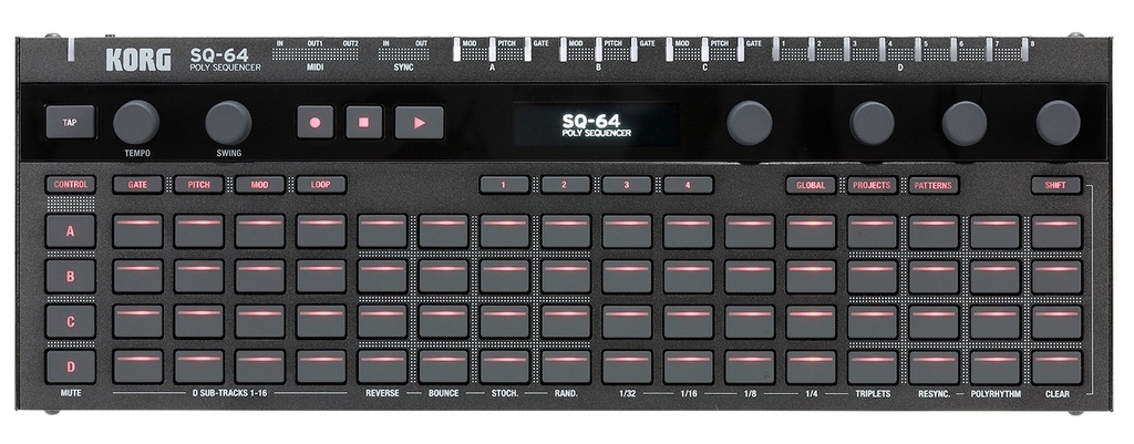 Korg SQ-64