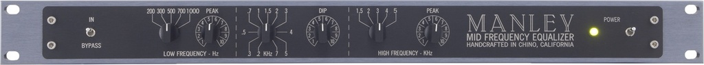 Manley Mid Frequency EQ