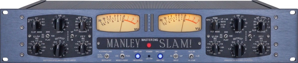 Manley Manley SLAM! - Mastering Version