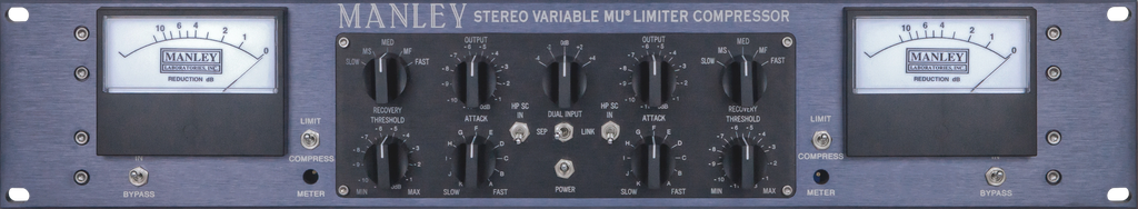 Manley Stereo Variable MU Mastering Version