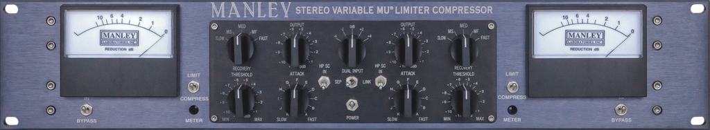 Stereo Variable MU Mastering Version