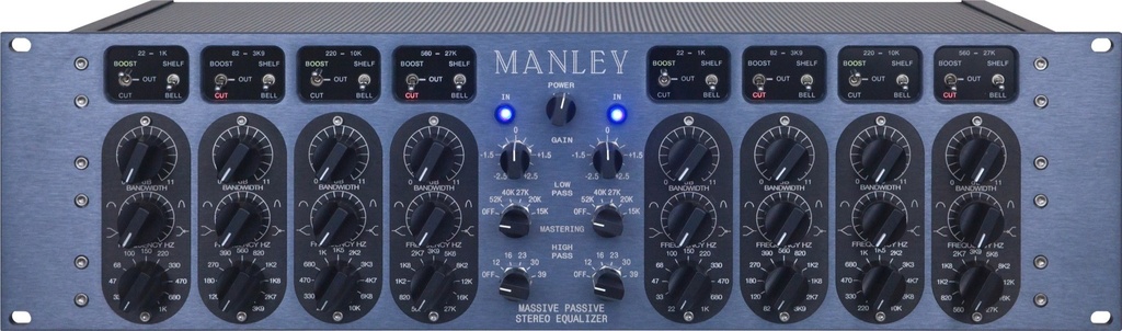 Manley Massive Passive Mastering Version