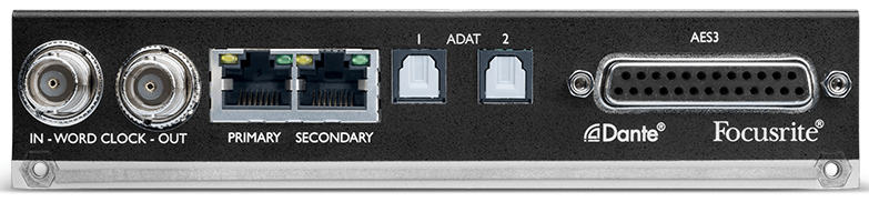 Focusrite Pro ADN8