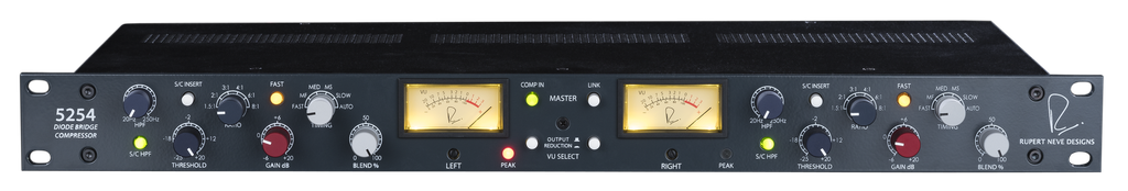 Rupert Neve Designs Shelford Diode Bridge Compressor