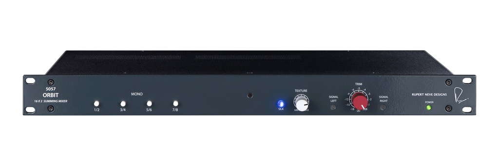 Rupert Neve Designs 5057 Orbit 16 x 2 Summing Mixer