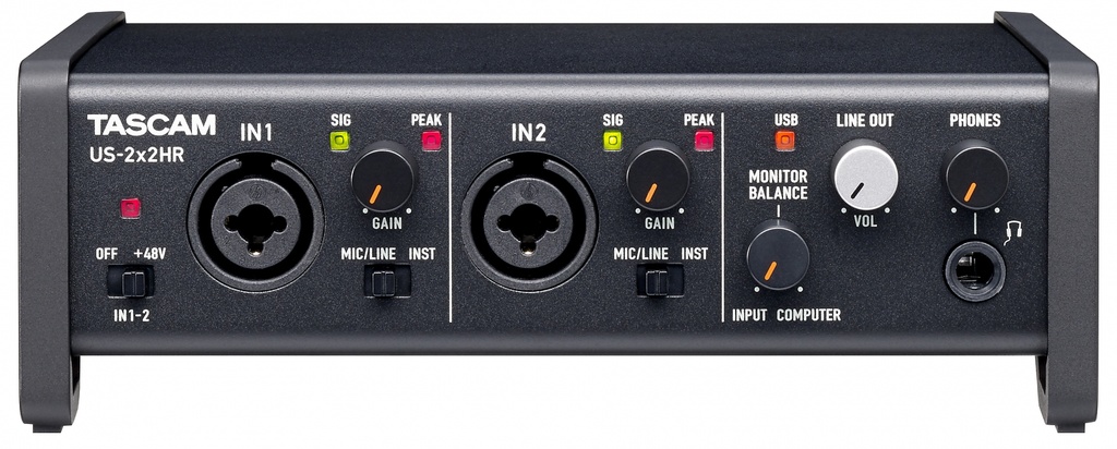Tascam US-2x2HR