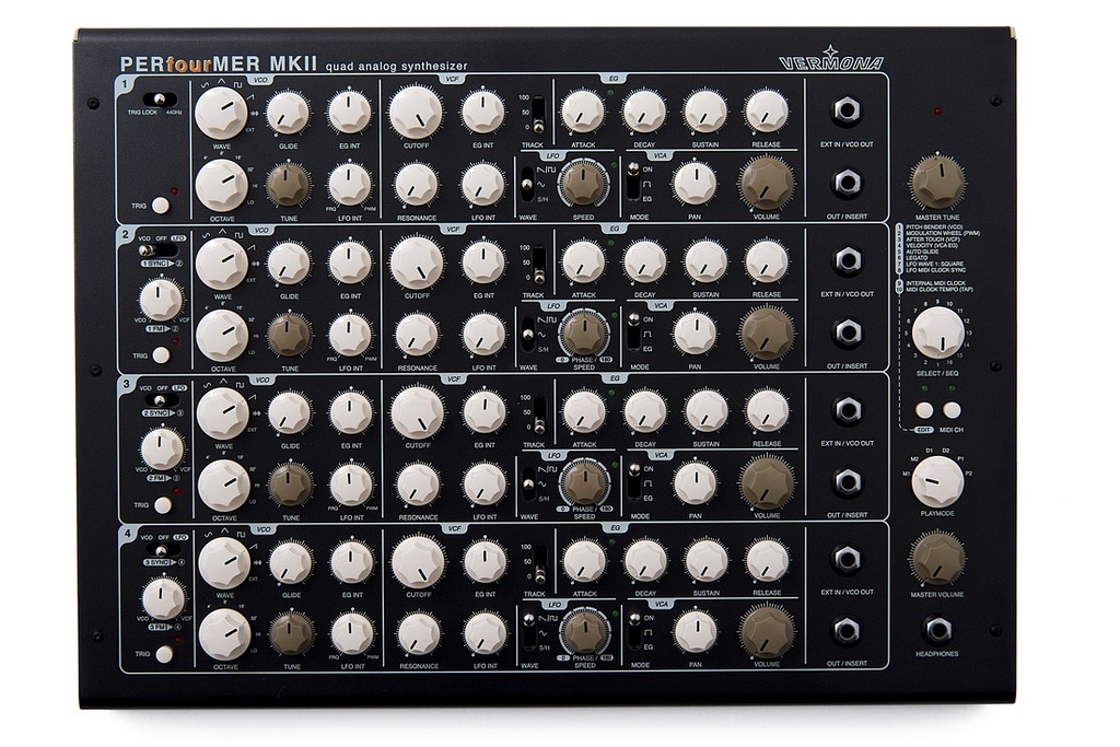 Vermona PERfourMER MKII