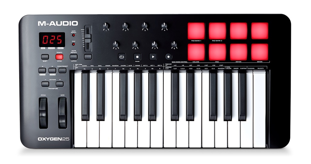 M-Audio Oxygen 25 MkV