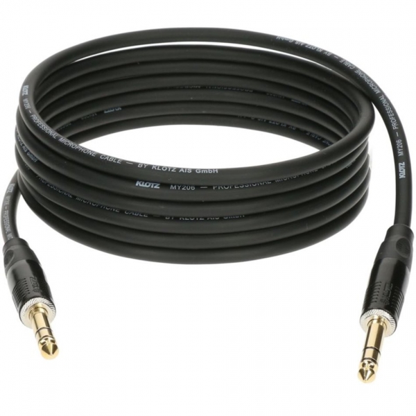 Klotz 6,35 Jack - 6,35 Jack 2m