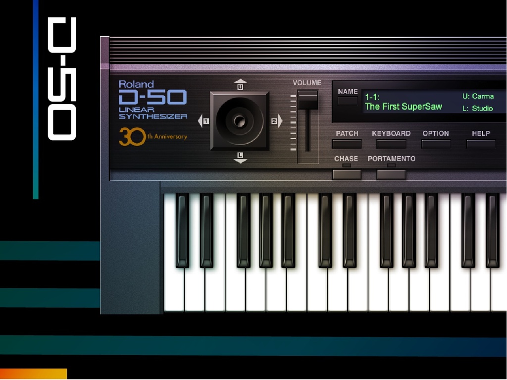 Roland D-50