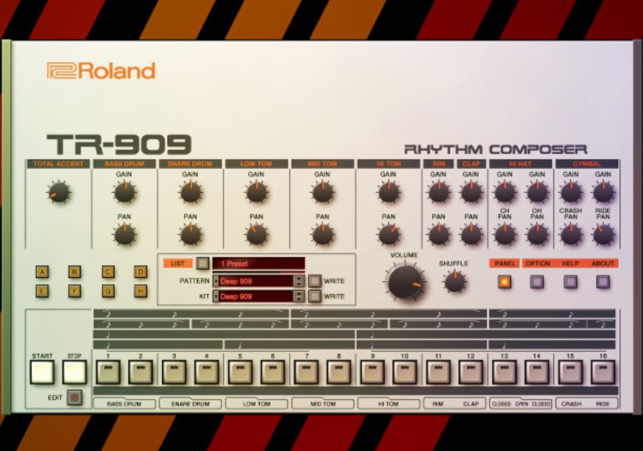 Roland TR-909
