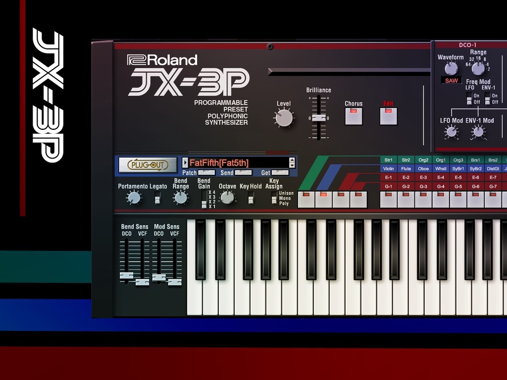 Roland JX-3P