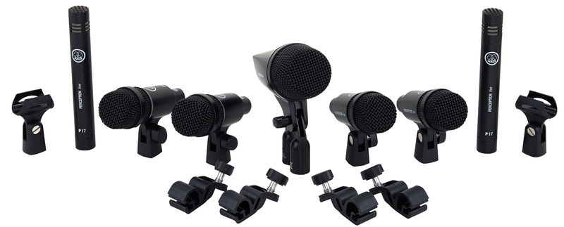 AKG DRUMSET Session I