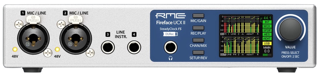 RME FireFace UCX II