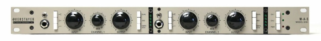 OVERSTAYER Recording Equipment M-A-S Model 8101