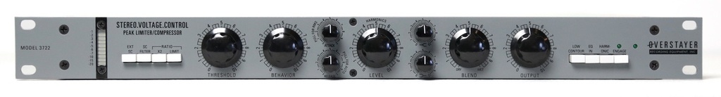 OVERSTAYER Recording Equipment Stereo Voltage Control Model 3722
