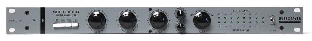 OVERSTAYER Recording Equipment Stereo Field Effect Model 3706