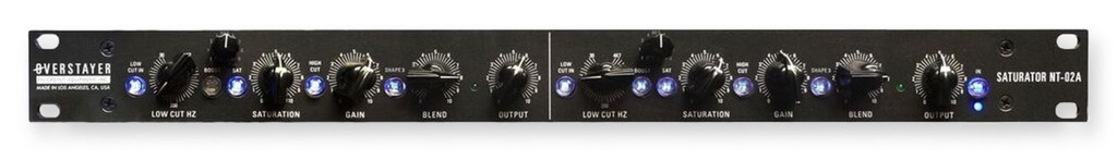 OVERSTAYER Recording Equipment Saturator NT-02A