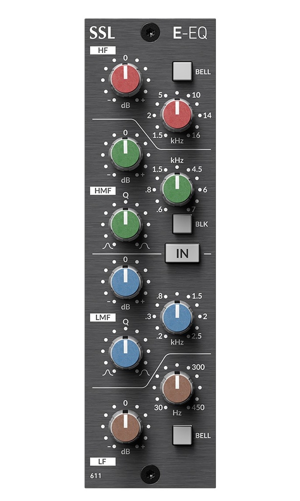 SSL E-Series EQ Module Mk2