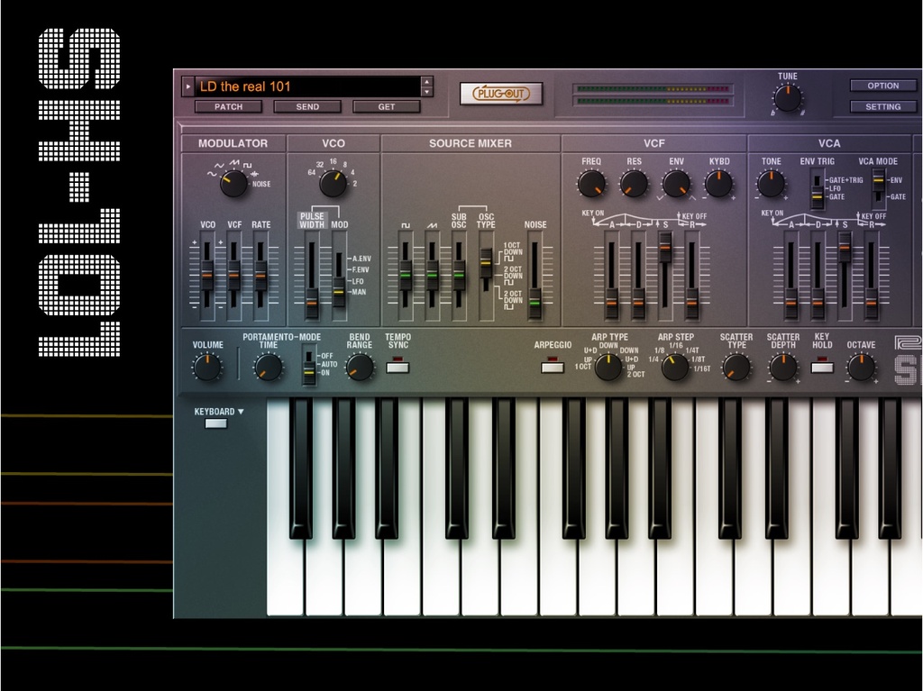 Roland SH-101