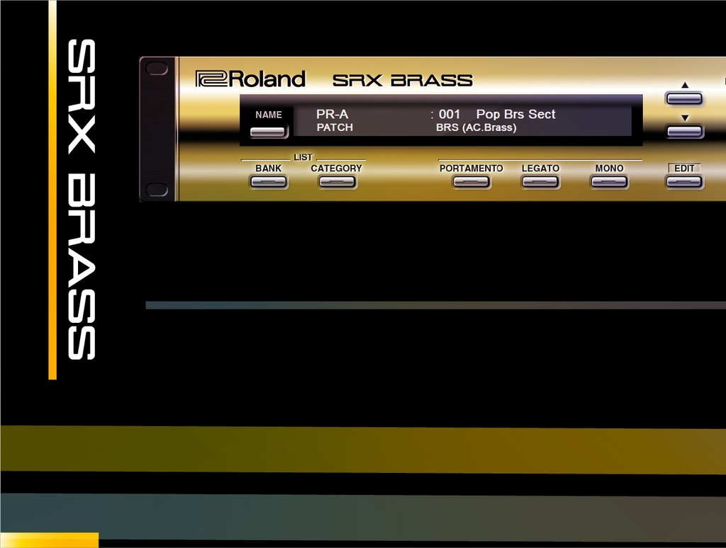 Roland SRX Brass