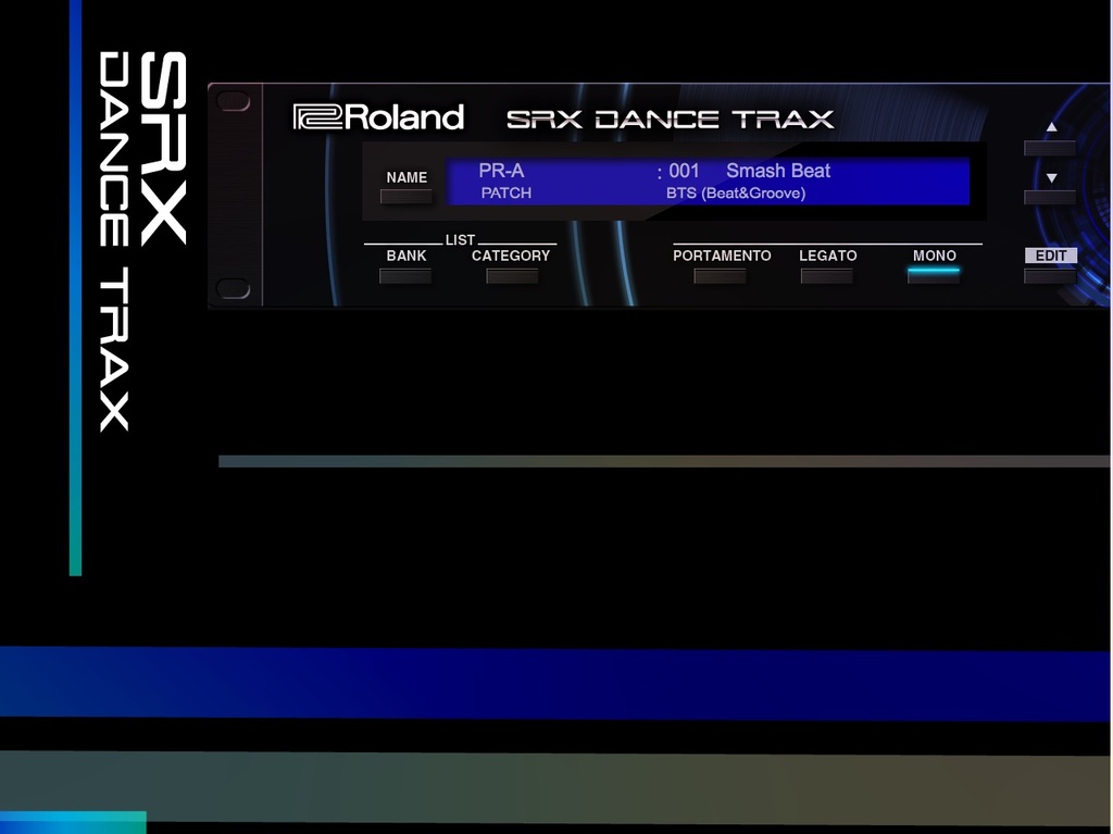 Roland SRX Dance