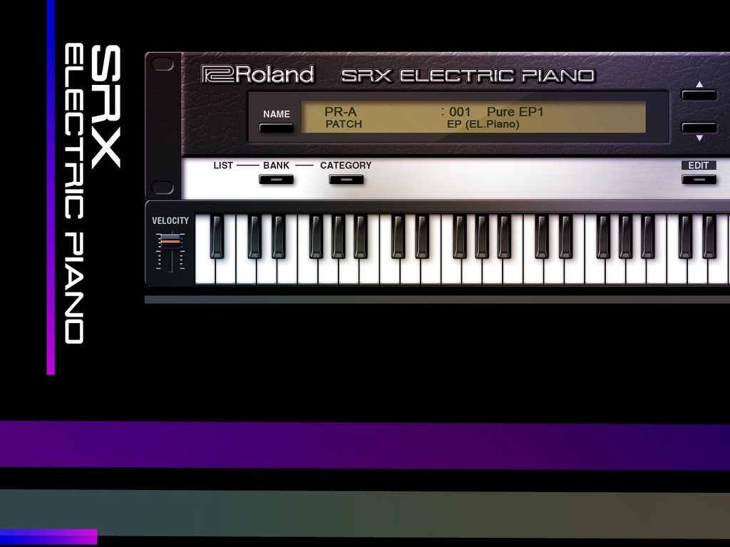 Roland SRX Electric Piano