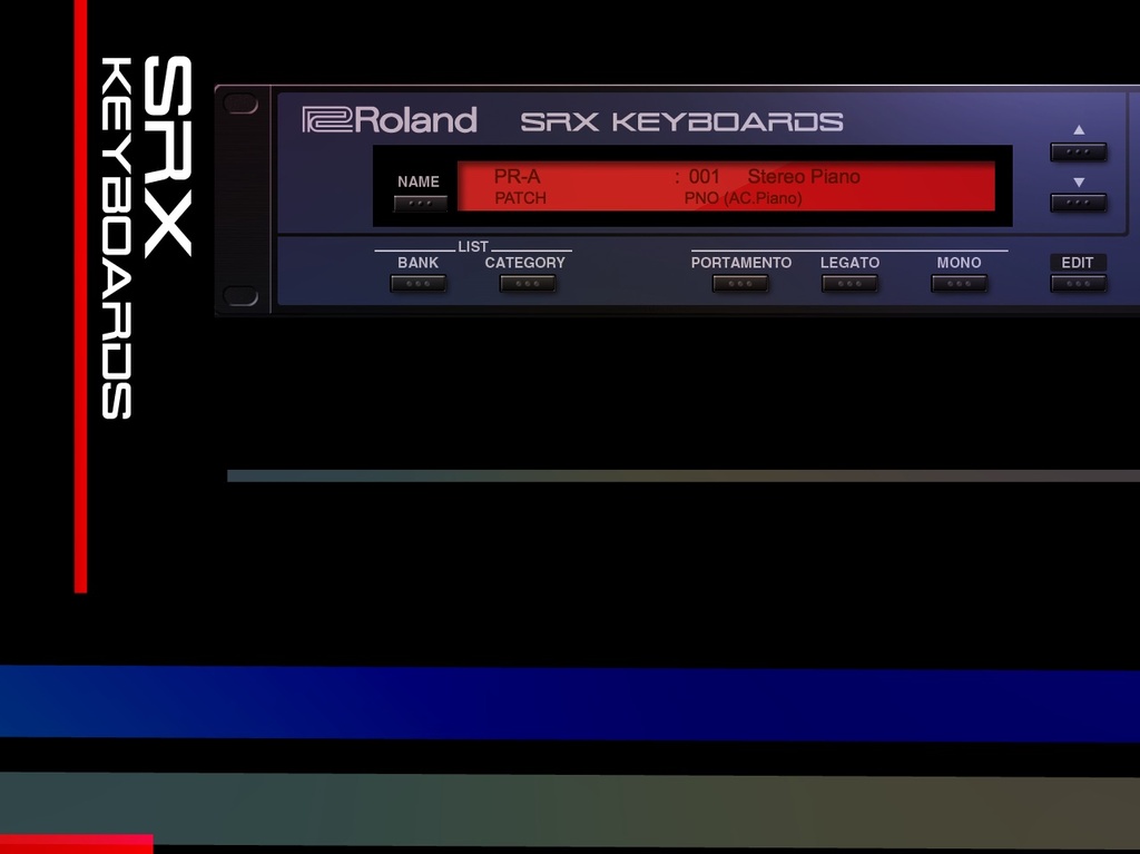Roland SRX Keyboards