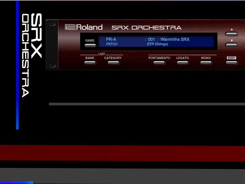 Roland SRX Orchestra